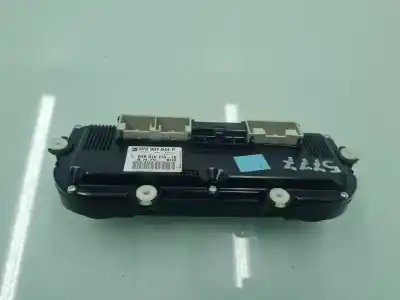 Peça sobressalente para automóvel em segunda mão comando de sofagem (chauffage / ar condicionado) por seat leon (1p1) fr referências oem iam 5p0907044p  