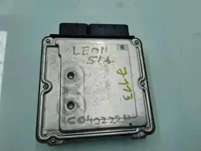 Автозапчастина б/у ебу контролер двигуна для seat leon (5f1) 1.6 tdi посилання на oem iam 04l907309b  