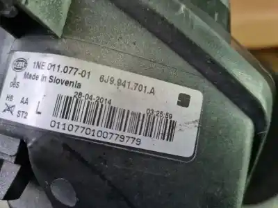 Pezzo di ricambio per auto di seconda mano  per SEAT LEON (5F1)  Riferimenti OEM IAM 6J9941701A  