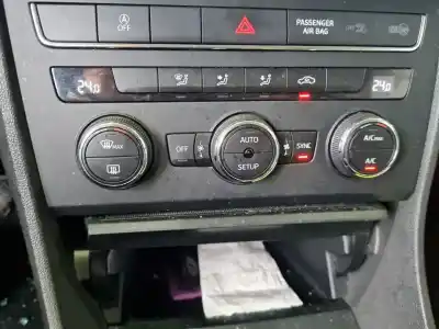 Автозапчастина б/у клімат-контроль для SEAT LEON (5F1) 1.6 TDI Посилання на OEM IAM 5F0907044D  