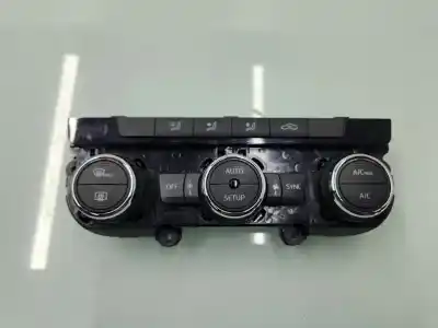Pezzo di ricambio per auto di seconda mano controllo climatico per seat leon (5f1) 1.6 tdi riferimenti oem iam 5f0907044d  