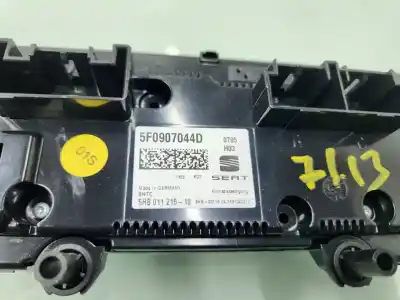 Pezzo di ricambio per auto di seconda mano controllo climatico per seat leon (5f1) 1.6 tdi riferimenti oem iam 5f0907044d  