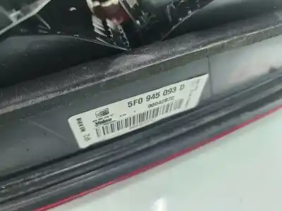 Автозапчасти б/у внутренний левый задний фонарь за seat leon (5f1) 1.6 tdi ссылки oem iam 5f0945093d  