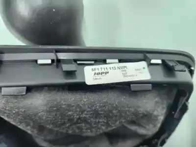 Автозапчастина б/у ручка важеля передач для seat leon (5f1) 1.6 tdi посилання на oem iam 5f1711113  
