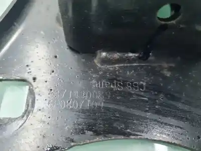 Pezzo di ricambio per auto di seconda mano rinforzo paraurti anteriore per seat leon (5f1) 1.6 tdi riferimenti oem iam 5f0807109  