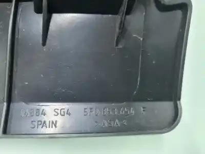 Pezzo di ricambio per auto di seconda mano griglia anteriore per seat leon (5f1) 1.6 tdi riferimenti oem iam 5f0853654f  