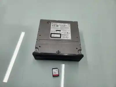 Second-hand car spare part gps navigation system for seat leon (5f1) 1.6 tdi oem iam references 5f0035846a  