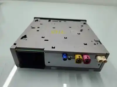 Second-hand car spare part gps navigation system for seat leon (5f1) 1.6 tdi oem iam references 5f0035846a  