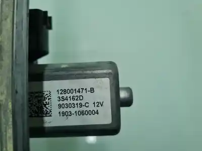 Автозапчастина б/у регулятор переднього правого скла для renault captur xmod посилання на oem iam 128001471b  
