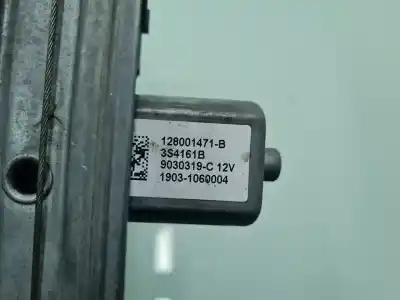 Автозапчасти б/у задний правый стеклорегулятор за RENAULT CAPTUR XMOD ссылки OEM IAM 128001471B  