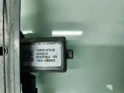 Second-hand car spare part rear left window regulator for renault captur xmod oem iam references 128001472b  