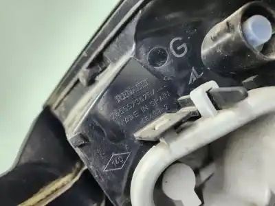 Pezzo di ricambio per auto di seconda mano lampada posteriore sinistra per renault captur xmod riferimenti oem iam 265557367r  
