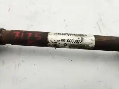 Автозапчастина б/у передня права трансмісія для renault captur xmod посилання на oem iam 391000367r