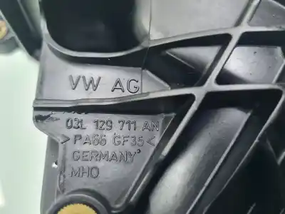 Автозапчастина б/у впускний колектор для audi a3 (8p) 2.0 tdi limited edition (125kw) посилання на oem iam 03l129711an  