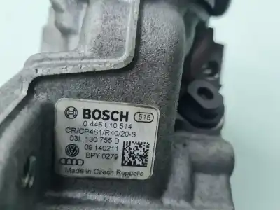 Second-hand car spare part injection pump for audi a3 (8p) 2.0 tdi limited edition (125kw) oem iam references 03l130755d  