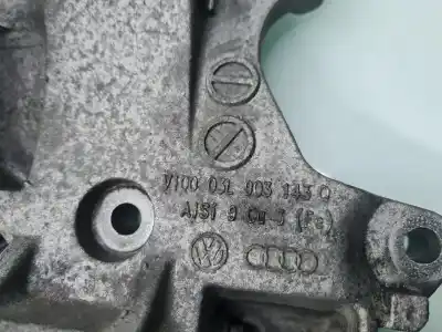 Second-hand car spare part alternator support for audi a3 (8p) 2.0 tdi limited edition (125kw) oem iam references 03l903143q  