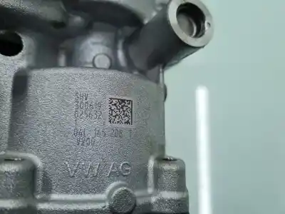 Pezzo di ricambio per auto di seconda mano bomba a olio per audi a3 (8v) attraction riferimenti oem iam 04l145208t  