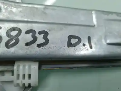 Peça sobressalente para automóvel em segunda mão elevador de vidros dianteira esquerda por citroen c4 lim. collection referências oem iam 9802531980  