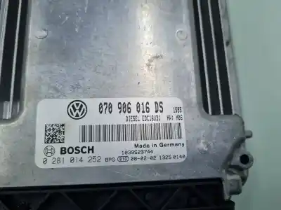 İkinci el araba yedek parçası  için VOLKSWAGEN T5 TRANSPORTER/FURGONETA  OEM IAM referansları 070906016DS  