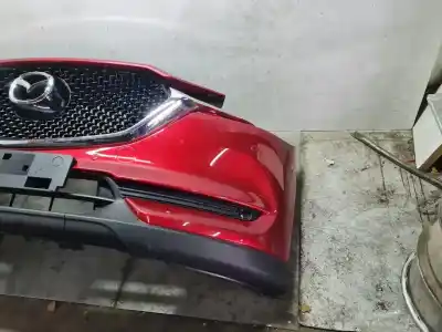 Pezzo di ricambio per auto di seconda mano paraurti anteriore per mazda cx-5 sports-line awd 160 cv / 118 kw riferimenti oem iam   