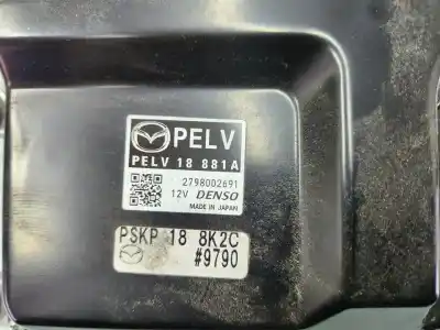 Second-hand car spare part ecu engine control for mazda cx-5 sports-line awd 160 cv / 118 kw oem iam references pelv18881a  
