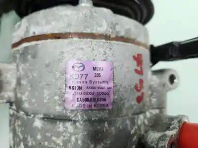 Second-hand car spare part Air Conditioning Compressor for MAZDA CX-5 Sports-Line AWD 160 CV / 118 KW OEM IAM references CA500JUBBB06  