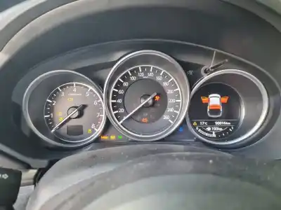 Автозапчастина б/у панель інструментів для MAZDA CX-5 Sports-Line AWD 160 CV / 118 KW Посилання на OEM IAM KD3MD  