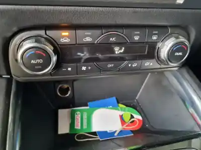 Pezzo di ricambio per auto di seconda mano Controllo Climatico per MAZDA CX-5 Sports-Line AWD 160 CV / 118 KW Riferimenti OEM IAM KB8M61190B  