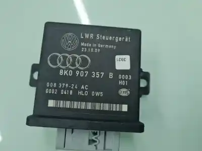 Recambio de automóvil de segunda mano de CENTRALITA LUCES para AUDI Q5 (8R)  referencias OEM IAM 8K0907357B  