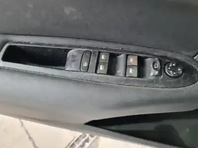 Second-hand car spare part left front power window switch for citroen c4 lim. exclusive oem iam references   