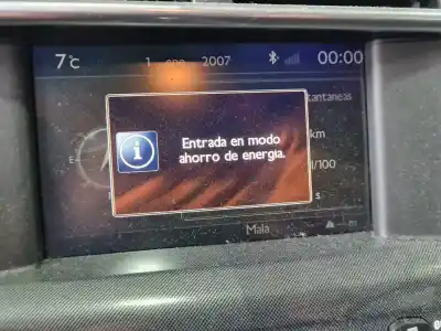 Pezzo di ricambio per auto di seconda mano display multifunzione per citroen c4 lim. exclusive riferimenti oem iam 9666303080