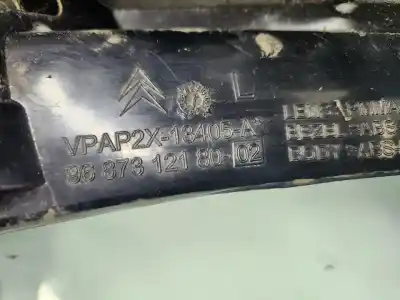 Second-hand car spare part left tailgate light for citroen c4 lim. exclusive oem iam references 9687312180  