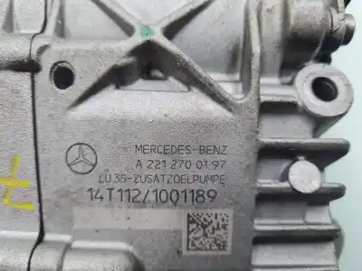 Second-hand car spare part OIL PUMP for MERCEDES-BENZ CLASE E (W212)  OEM IAM references A2212700197  