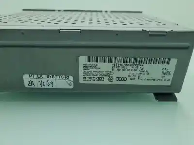 Peça sobressalente para automóvel em segunda mão MÓDULO ELETRÔNICO por AUDI A6 ALLROAD QUATTRO (4FH)  Referências OEM IAM 4F0035541L  