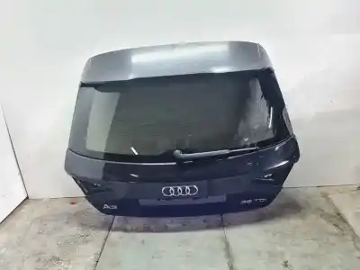 Second-hand car spare part tailgate for audi a3 (8v) attraction oem iam references   