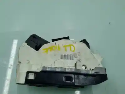Автозапчасти б/у замок задней правой двери за seat leon (5f1) 1.6 tdi ссылки oem iam 5k4839016o  