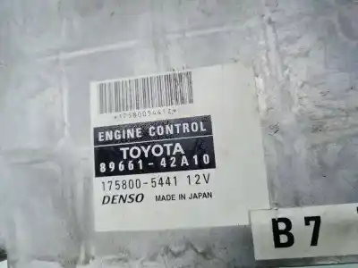 Автозапчасти б/у электронный модуль за toyota rav 4 (a2) 2.0 d-4d executive 4x4 (2003->) ссылки oem iam 8966142a10  