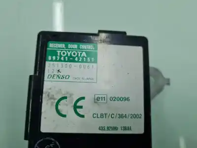 Pezzo di ricambio per auto di seconda mano modulo elettronico per toyota rav 4 (a2) 2.0 d-4d executive 4x4 (2003->) riferimenti oem iam 8974142151  