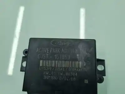 Pezzo di ricambio per auto di seconda mano modulo elettronico per ford kuga (cbs) st-line 2wd riferimenti oem iam gj5t15t850bk  