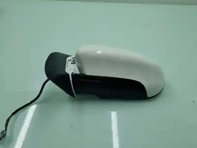 Pezzo di ricambio per auto di seconda mano specchio sinistro per nissan qashqai (j10) acenta 4x4 riferimenti oem iam 