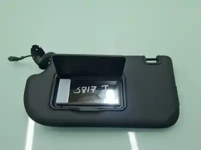 Second-hand car spare part left sunshade for ford kuga (cbs) st-line 2wd oem iam references cj54s046b96aaw  