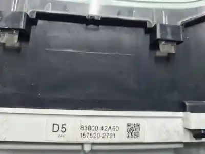 Автозапчастина б/у панель інструментів для toyota rav 4 (a2) 2.0 d-4d executive 4x4 (2003->) посилання на oem iam 8380042a60  