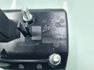 Second-hand car spare part tailgate back door handle for seat leon (5f1) 1.6 tdi oem iam references 5f0827565b  