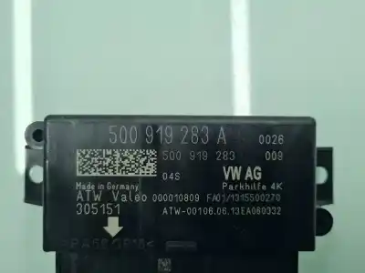 Автозапчастина б/у електронний модуль для SEAT LEON (5F1) 1.6 TDI Посилання на OEM IAM 5Q0919283A  