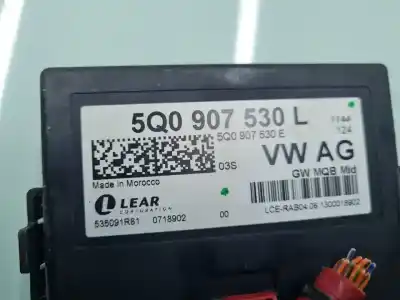 Автозапчасти б/у электронный модуль за seat leon (5f1) 1.6 tdi ссылки oem iam 5q0907530l  