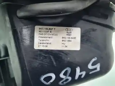 Автозапчастина б/у опора повітряного фільтра для audi q5 (8r) 2.0 tdi (125kw) посилання на oem iam 8k0133837t  