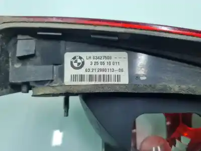 Second-hand car spare part interior left tailgate light for bmw x1 (e84) sdrive 20 d oem iam references 63212990113  