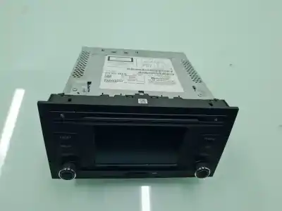 Second-hand car spare part multifunction display for seat leon (5f1) 1.6 tdi oem iam references 5f0035869b  