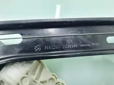 Second-hand car spare part passenger side right window regulator for bmw x1 (e84) sdrive 20 d oem iam references 2990294  