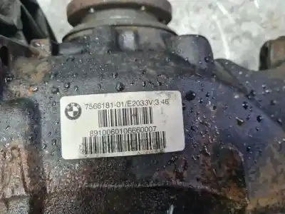 Pezzo di ricambio per auto di seconda mano differenziale posteriore per bmw x1 (e84) sdrive 20 d riferimenti oem iam 7566181  